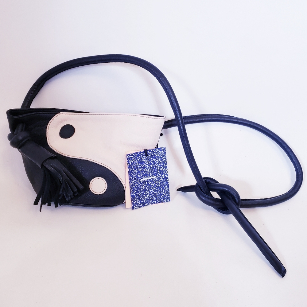 NWT Paloma Wool Miranda Yin Yang Leather